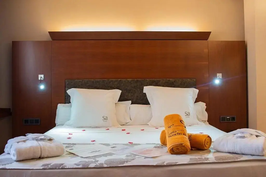 Hotel Sancho Abarca Petit SPA - Chambres