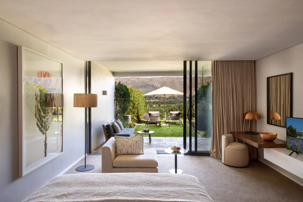 Mont Rochelle Hotel & Vineyard - Chambres