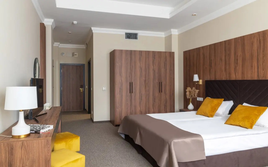 Arkadiya Hotel by Provence Room Type - Comfort Plus Double room full double bed
