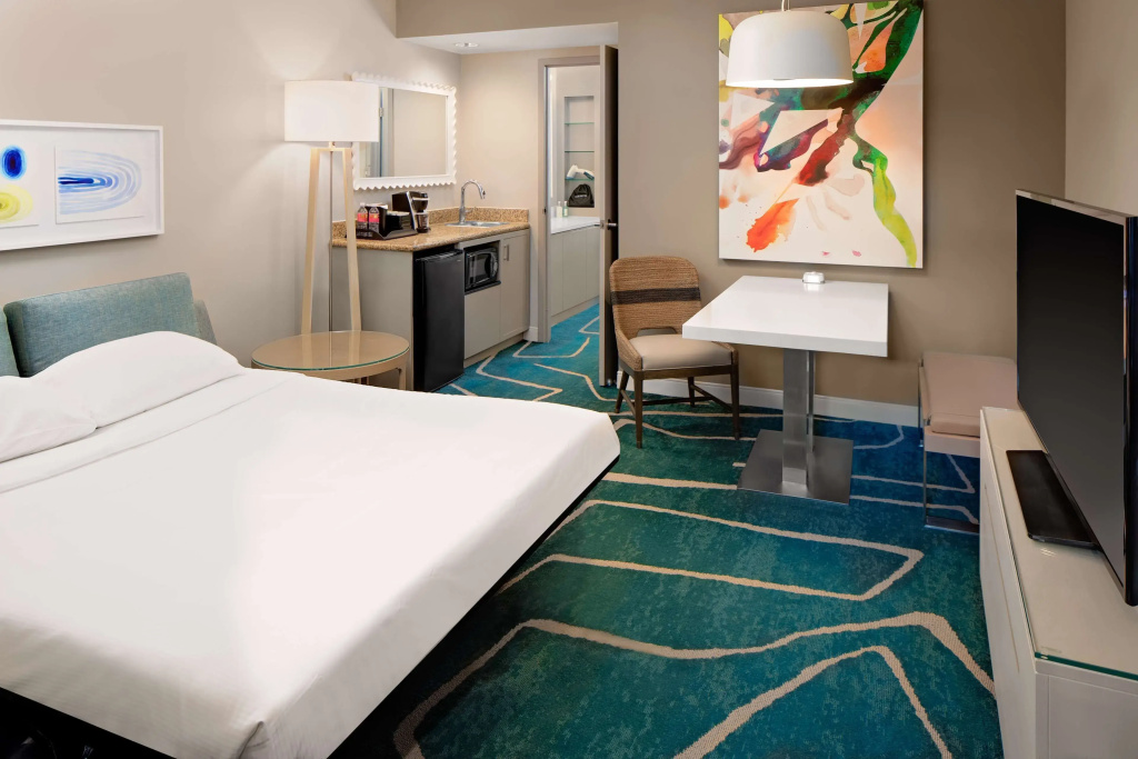 Embassy Suites by Hilton San Diego Bay Downtown - Chambres
