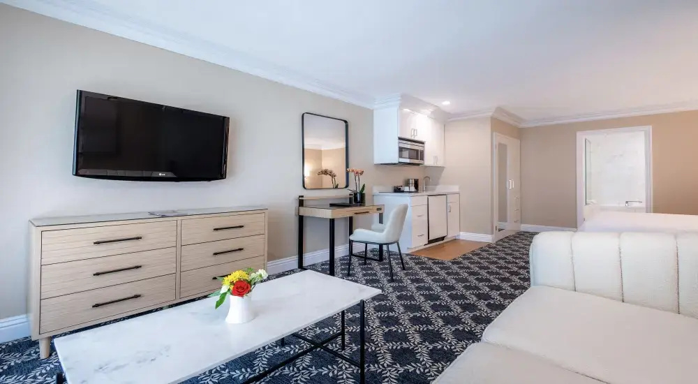 Beverly Hills Plaza Hotel & Spa - Chambres