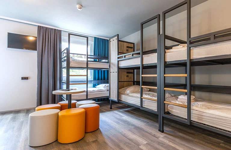 Bed in Dorm
