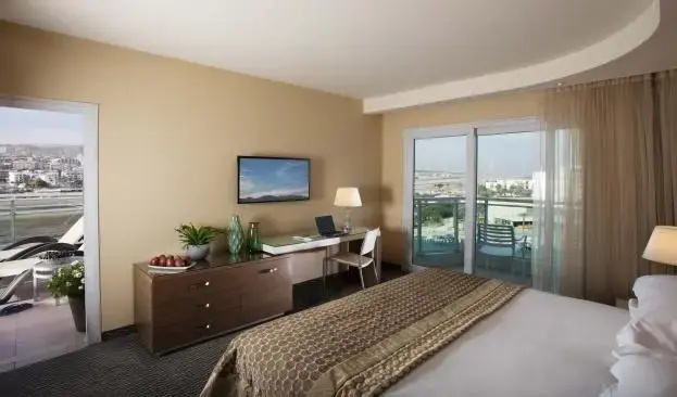 Terrace Double room (full double bed)