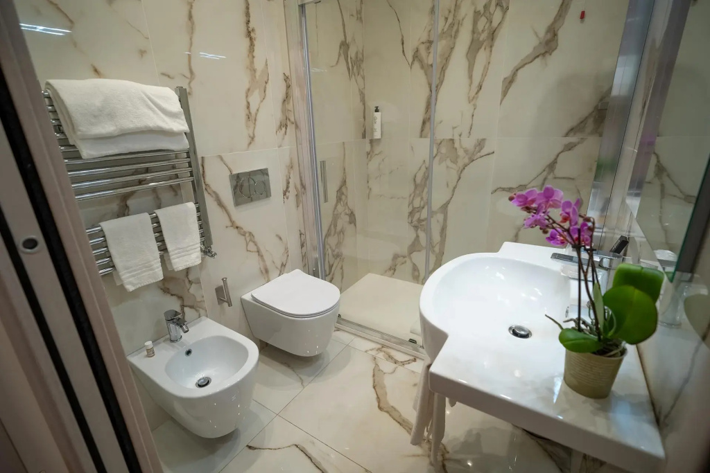 Plaza Hotel Catania - Chambres
