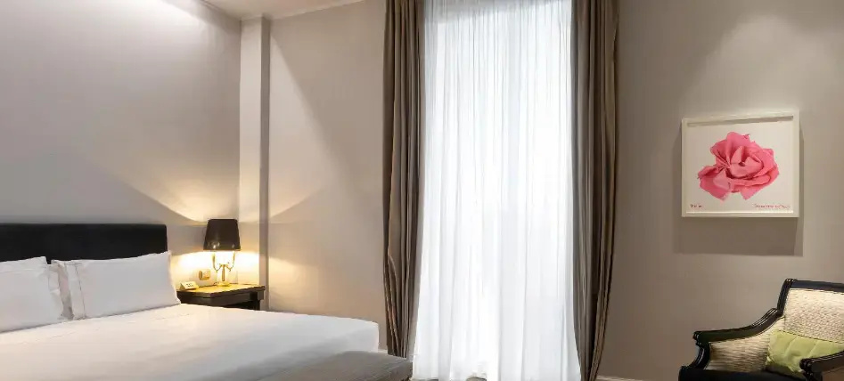 Grand Hotel et Des Palmes - Chambres
