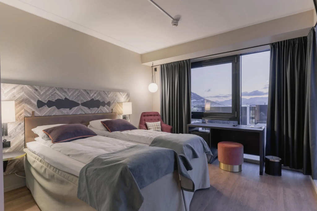 Quality Grand Tromso Hotel - Chambres