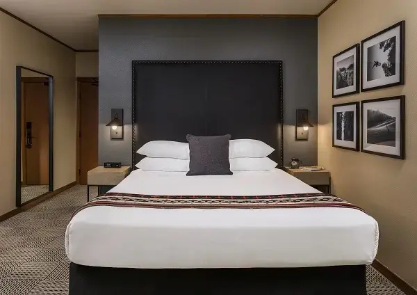 Mobility Accessible room with river view