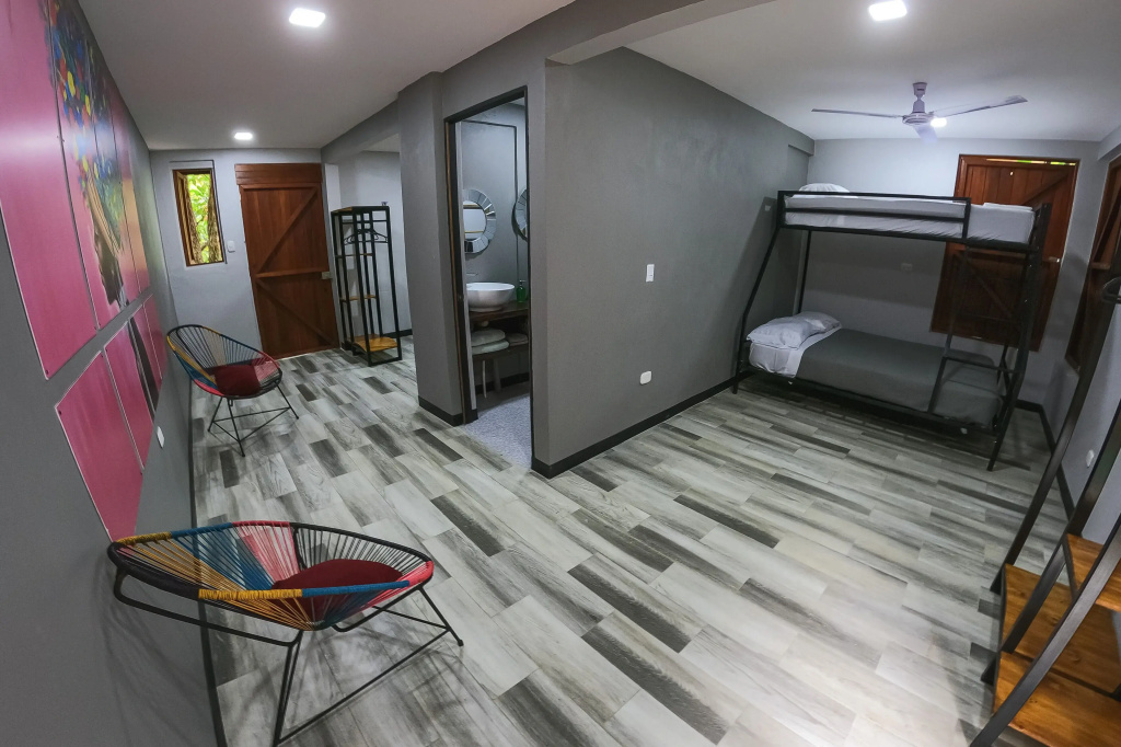 Green Jungle House - Chambres