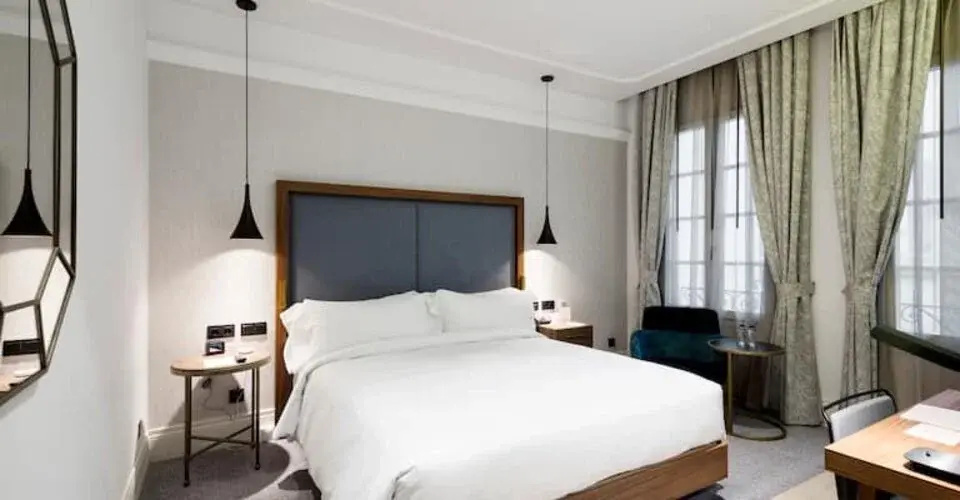 Accessible Double room (full double bed)