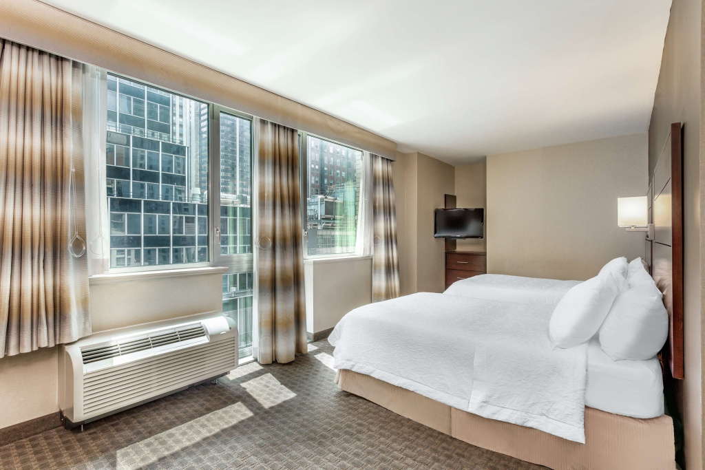 Hampton Inn Manhattan Grand Central - Chambres