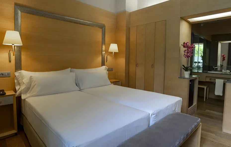 Gran Hotel - Balneario de Panticosa - Chambres