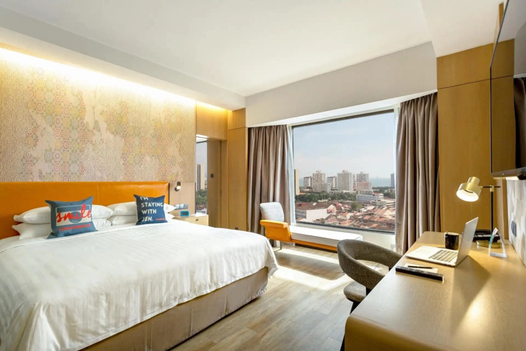 JEN Penang Georgetown by Shangri-La - Chambres