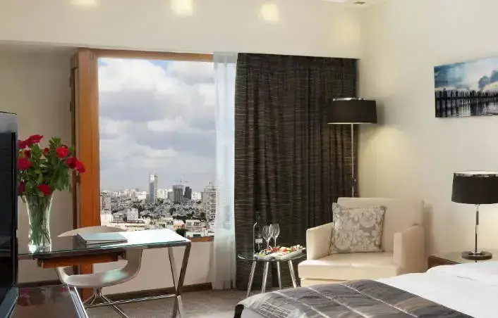 Carlton Tel Aviv Hotel - Chambres