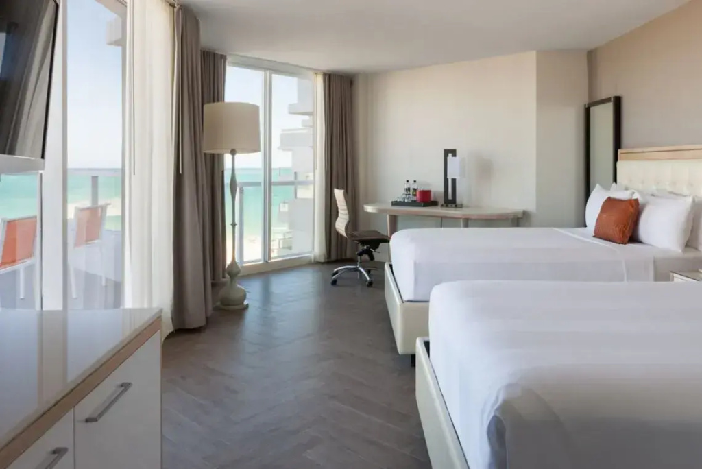 Guest room with ocean view