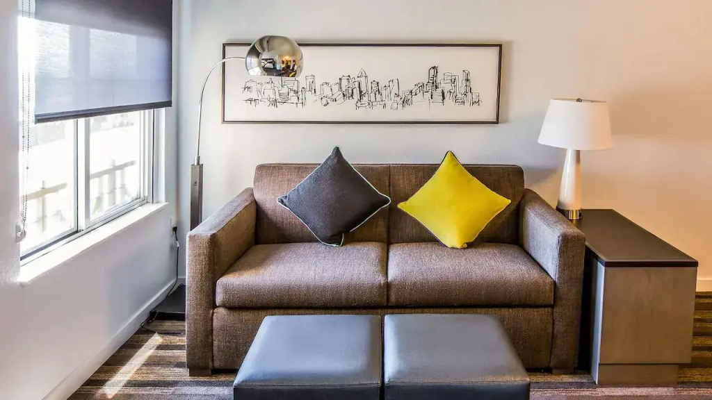 HYATT house Santa Clara - Chambres