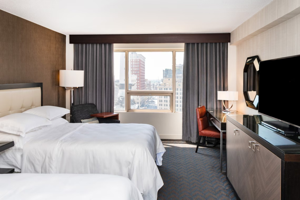 Sheraton Indianapolis City Centre Hotel - Chambres