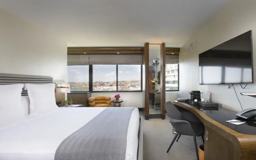The Watergate Hotel - Chambres