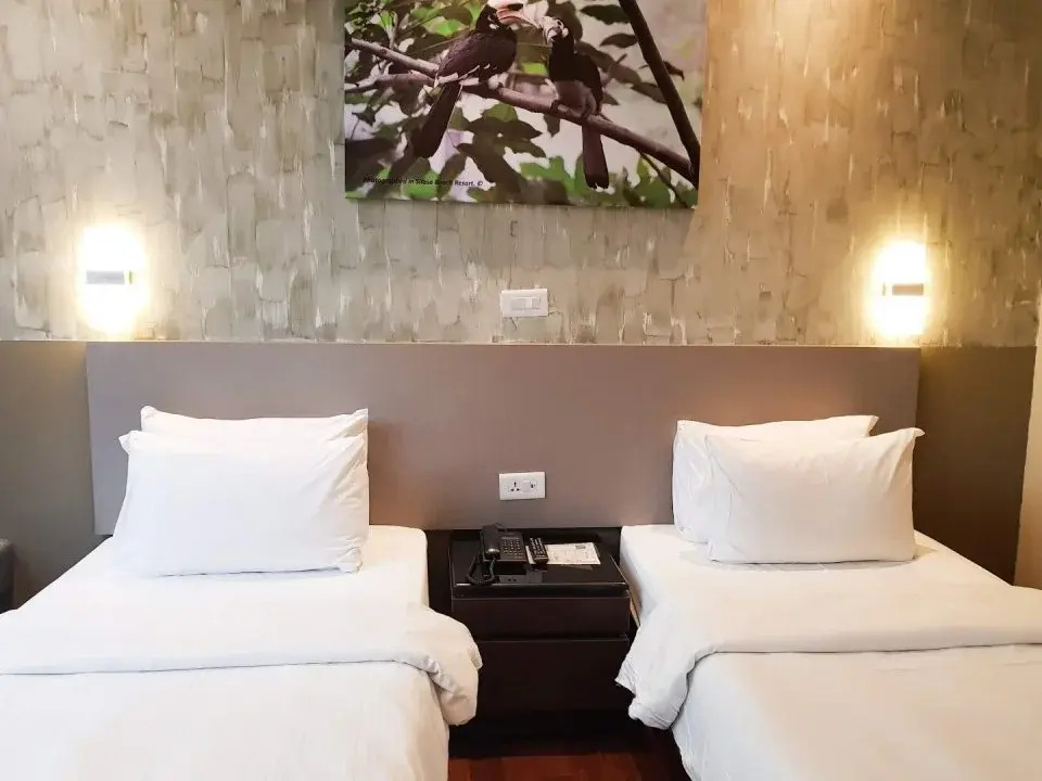 Siloso Beach Resort, Sentosa - Chambres