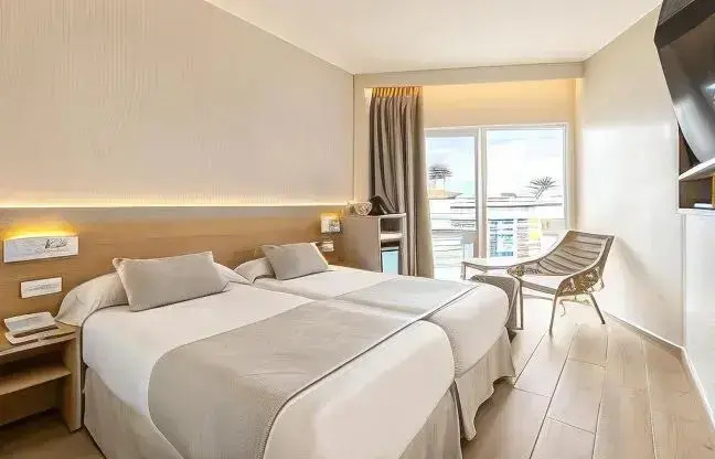 Hotel Samos - Chambres