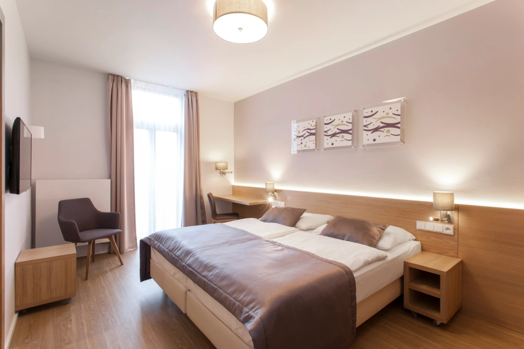 Hotel Carol - Chambres