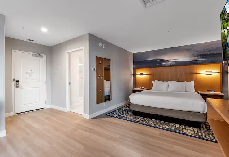 Double Studio (full double bed)