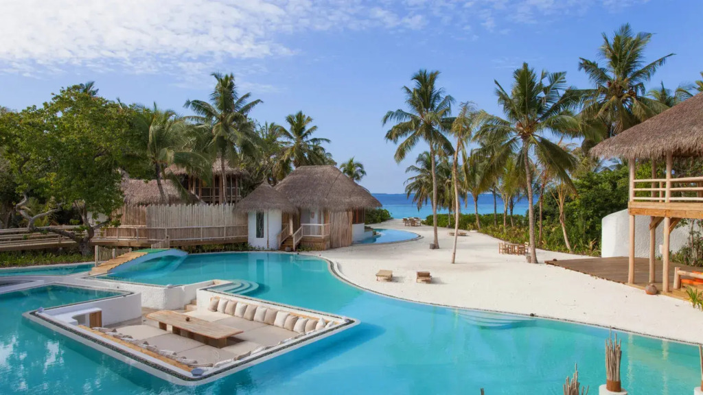 Вилла 11 в Soneva Fushi