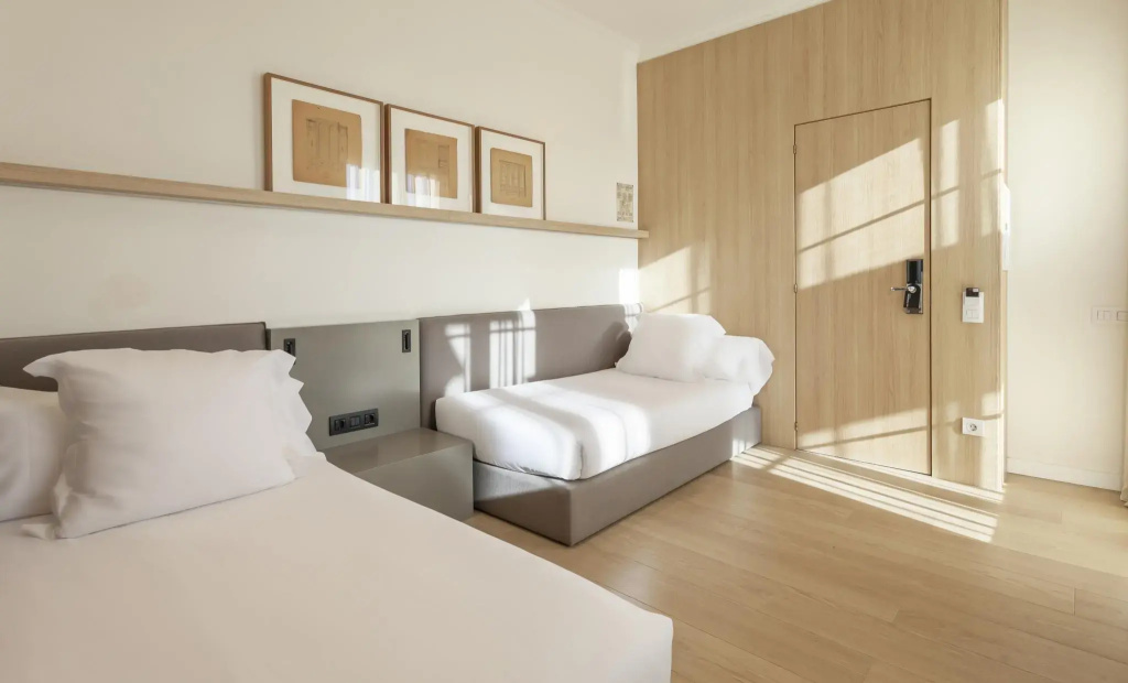 Astoria - Chambres