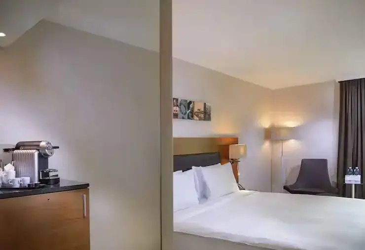 Hilton Zurich Airport - Chambres