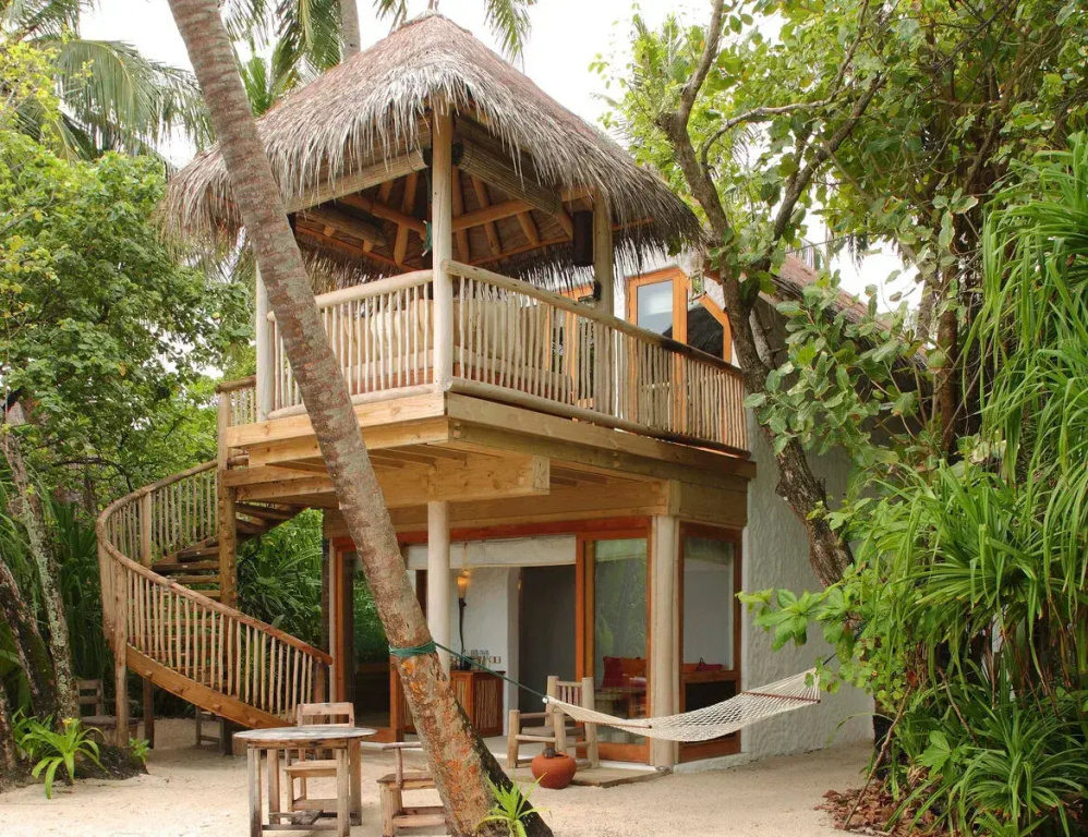 Soneva Fushi - Chambres