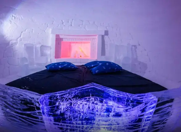 Snowhotel Kirkenes - Chambres