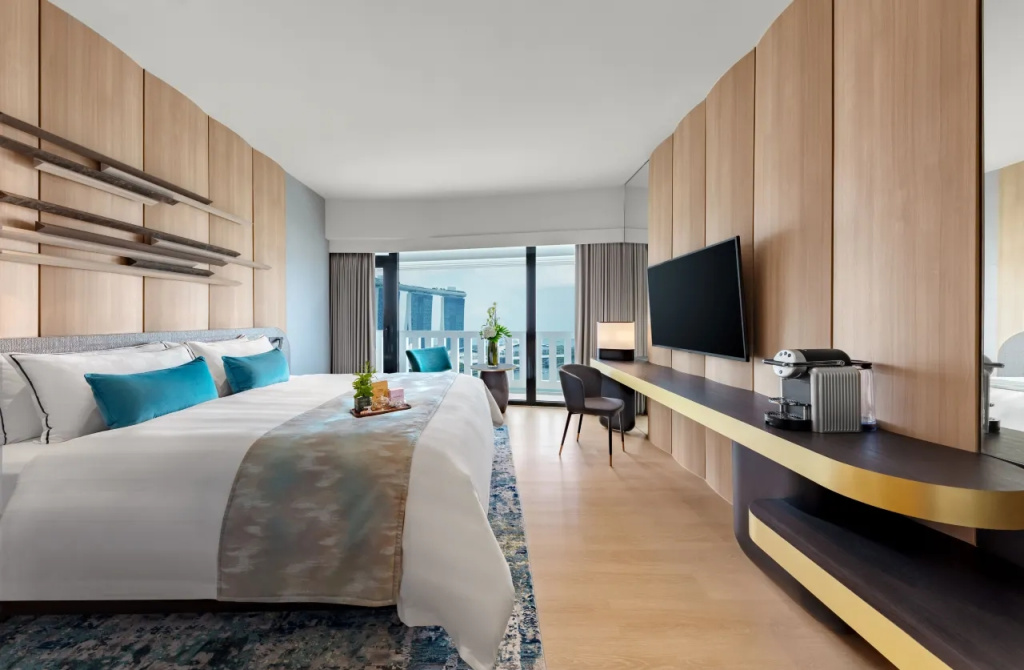Parkroyal Collection Marina Bay - Chambres