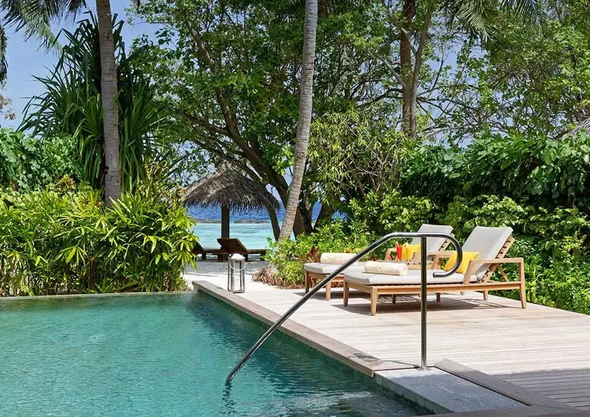 Baros Maldives - Chambres