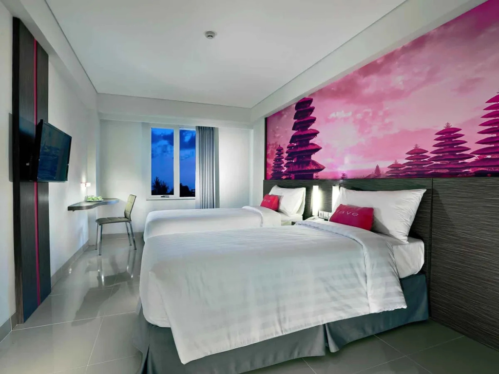 Deluxe Double room (full double bed)