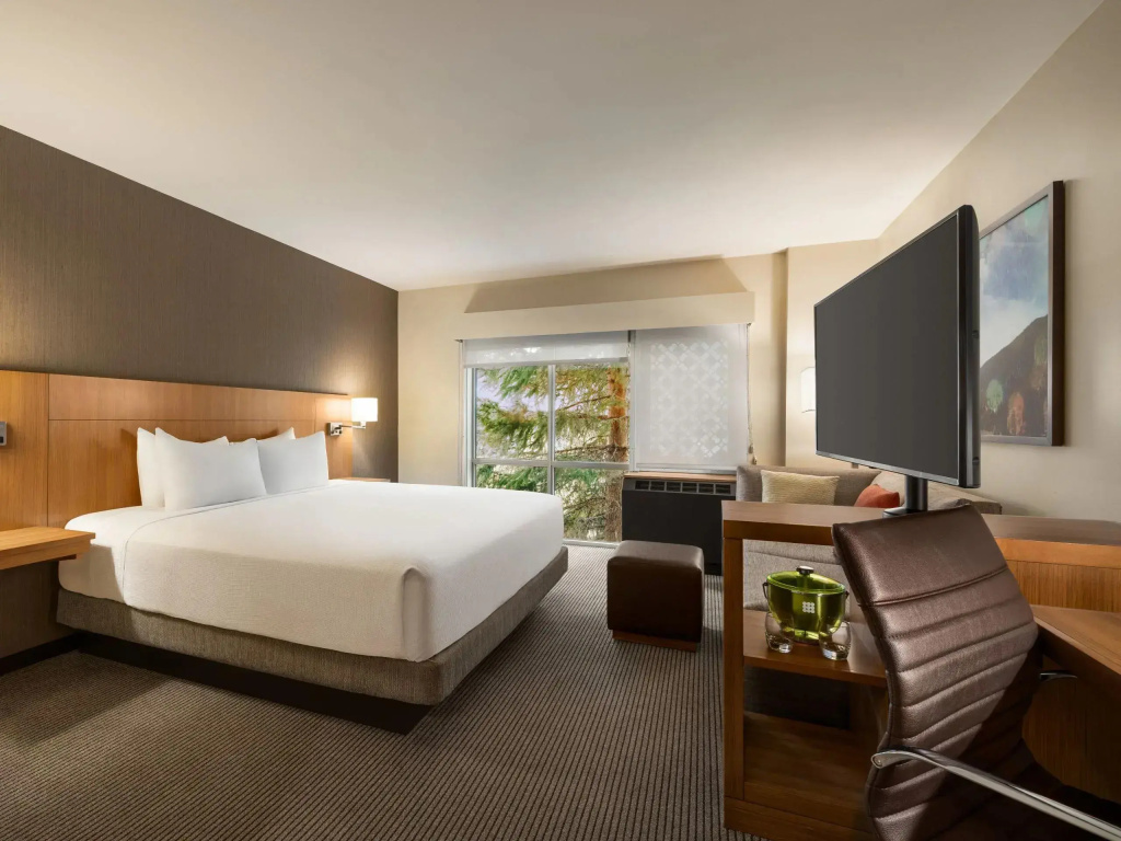 Accessible Double room (full double bed)