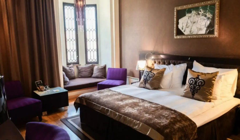 Home Hotel Havnekontoret - Chambres