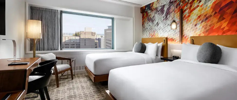 Fairmont The Queen Elizabeth - Chambres