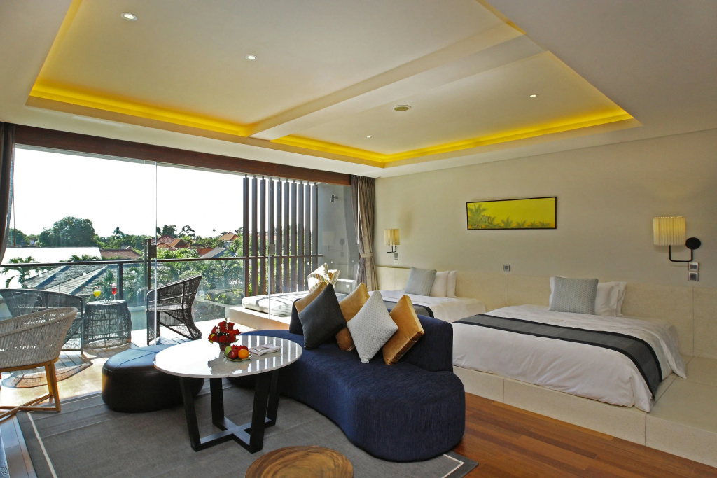 Watermark Hotel & Spa Jimbaran Bali - Chambres