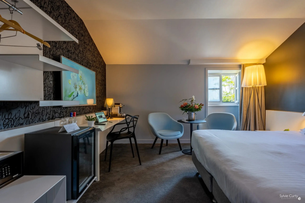 Hotel La Monnaie Art & Spa - Chambres