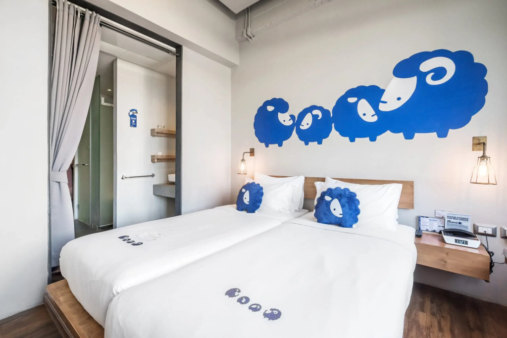 Kokotel Bangkok Surawong - Chambres