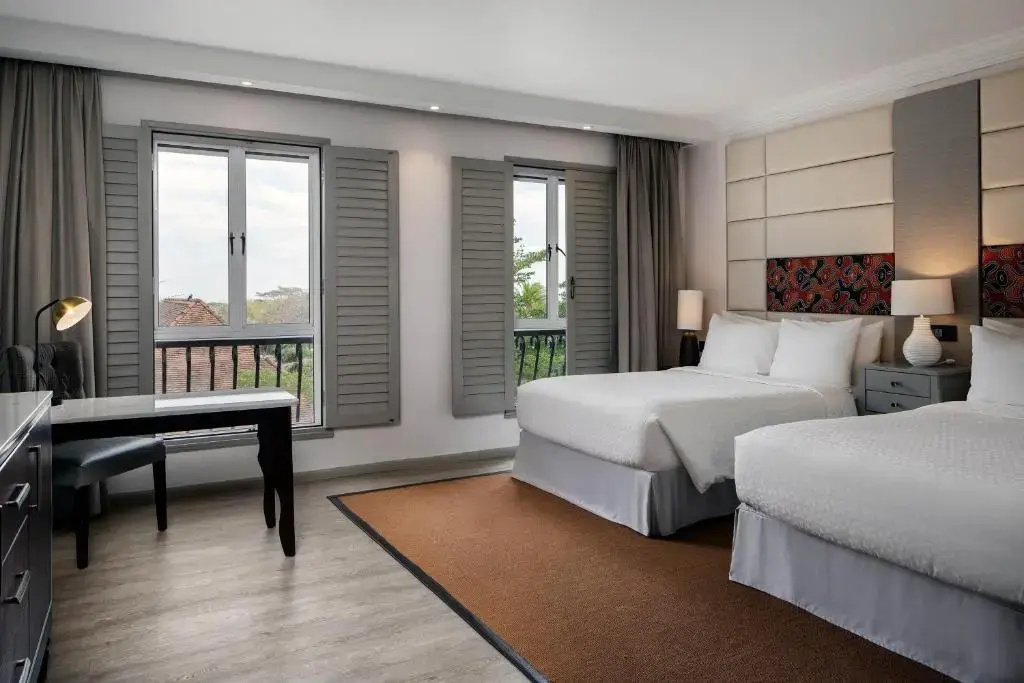 Standard Double room (twin beds)