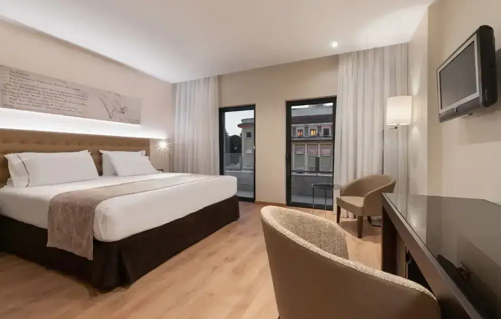 Eurostars Das Letras - Chambres