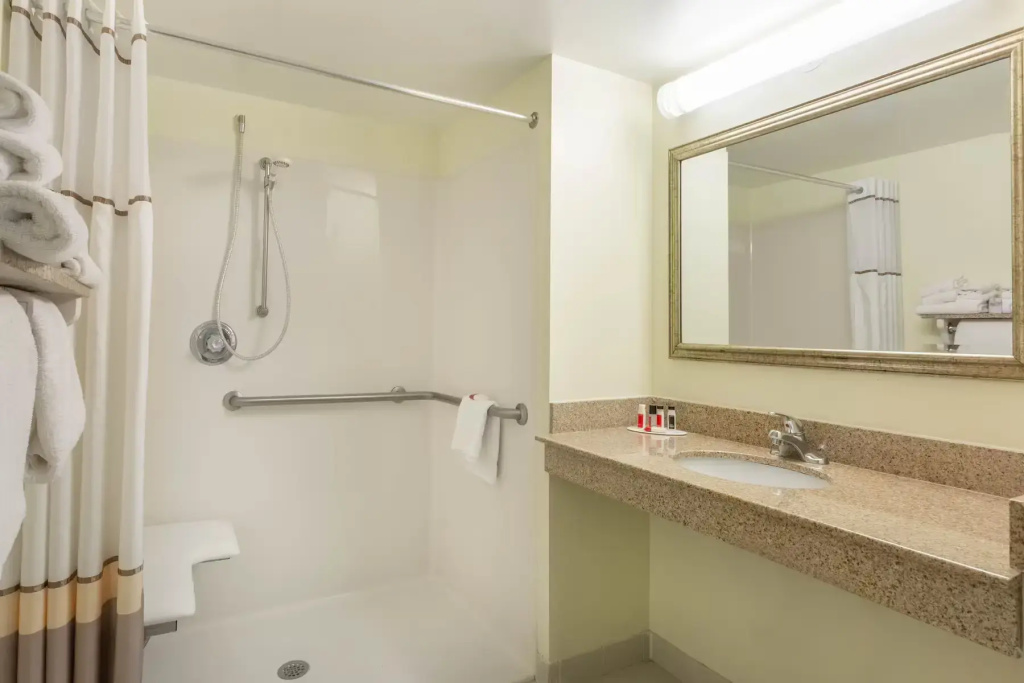 Standard Accessible Double room with ocean view (full double bed)