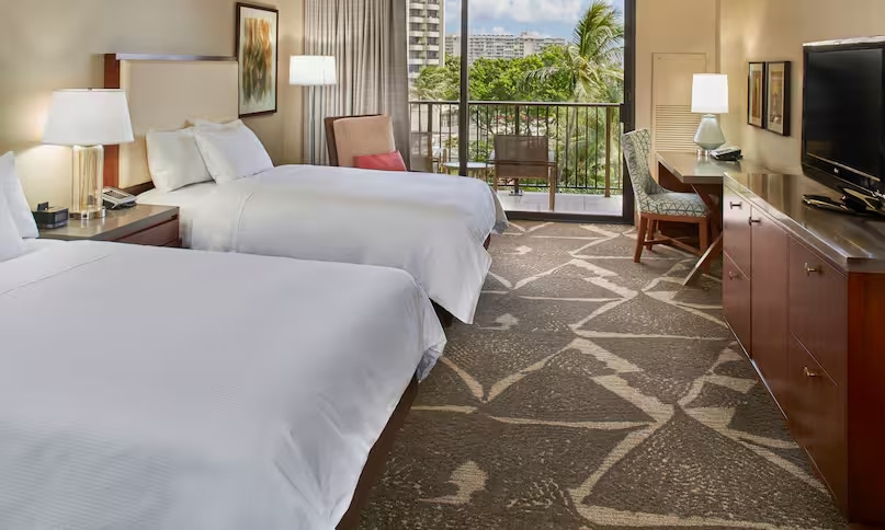Hilton Hawaiian Village Waikiki Beach Resort - Chambres