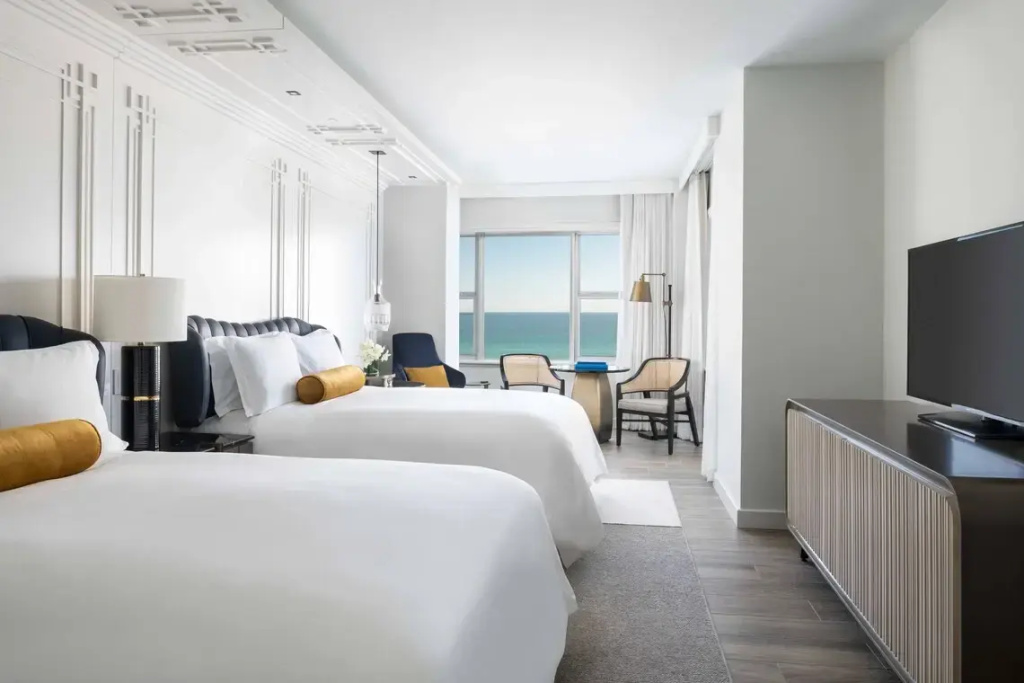 The Ritz-Carlton, South Beach - Chambres
