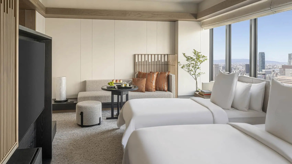 Four Seasons Hotel Osaka 사진 24