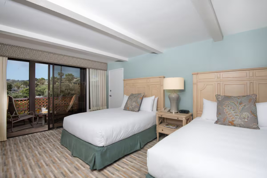 La Jolla Shores Hotel - Chambres
