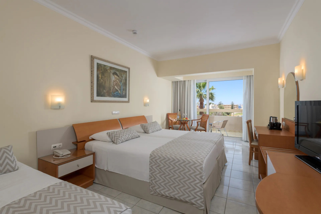Sun Beach Resort - Chambres