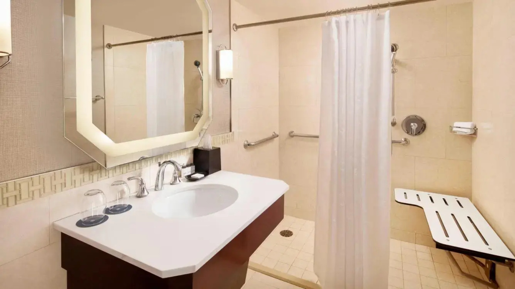 Sheraton New Orleans Hotel - Chambres