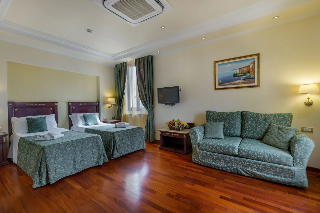Hotel Panorama - Chambres