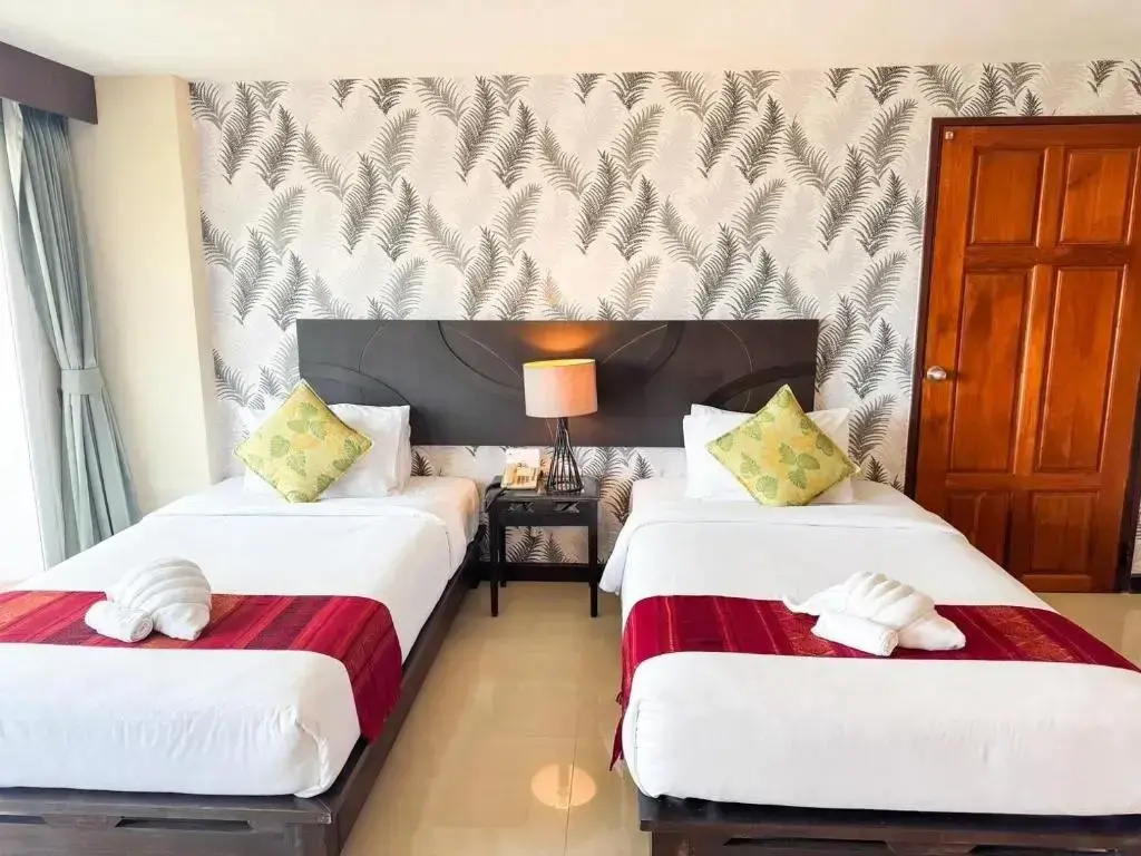 Pattawia Resort & Spa - Chambres